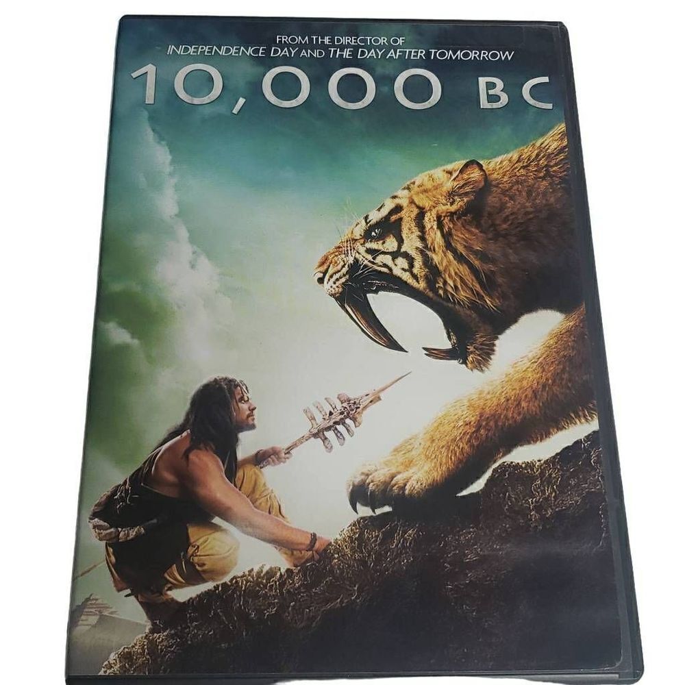 10,000 BC DVD